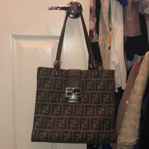 Authentic Classic Fendi Handbag